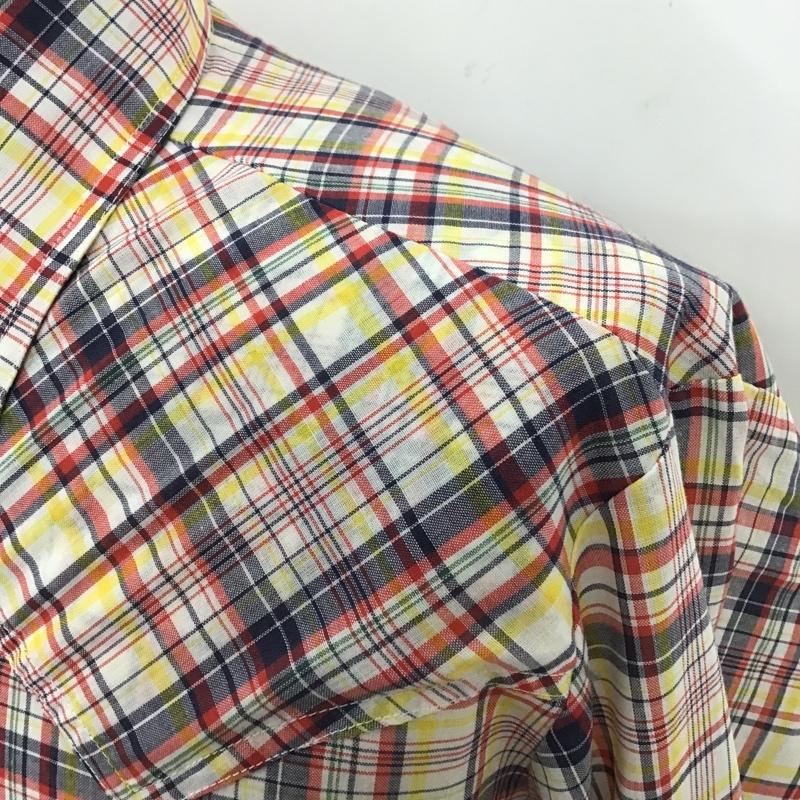 リーバイス Levi's シャツ、ブラウス 長袖 チェックシャツ 70s BIG-E L チェック マルチカラー / マルチカラー /  メンズ USED 古着 中古 10103120
