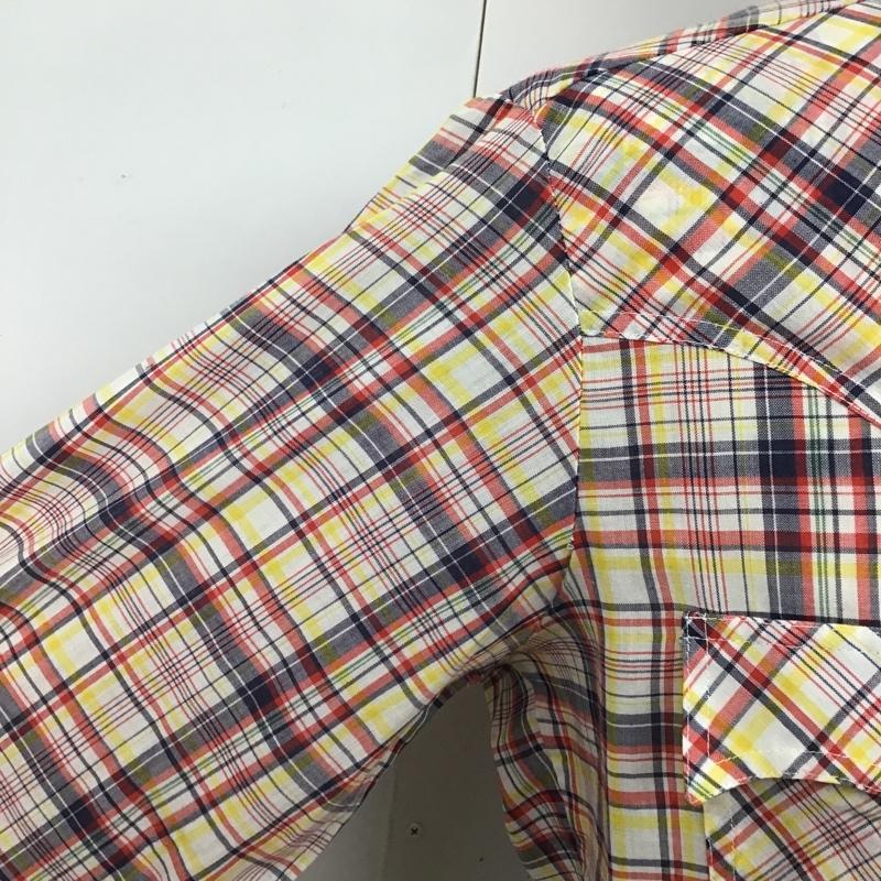 リーバイス Levi's シャツ、ブラウス 長袖 チェックシャツ 70s BIG-E L チェック マルチカラー / マルチカラー /  メンズ USED 古着 中古 10103120