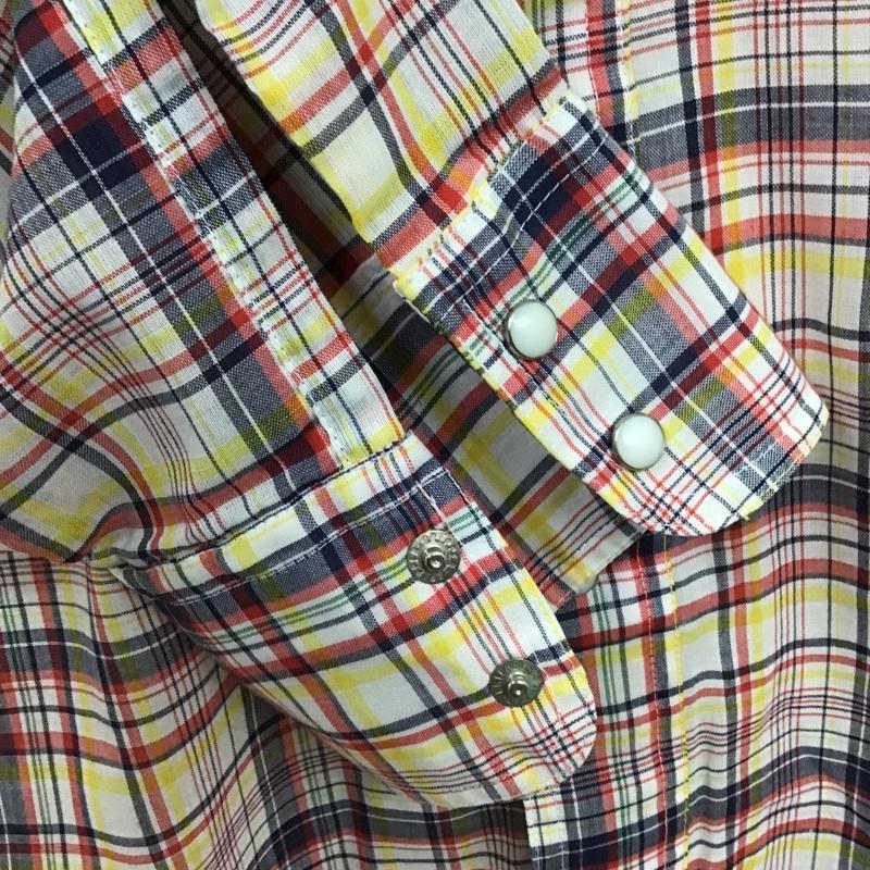 リーバイス Levi's シャツ、ブラウス 長袖 チェックシャツ 70s BIG-E L チェック マルチカラー / マルチカラー /  メンズ USED 古着 中古 10103120