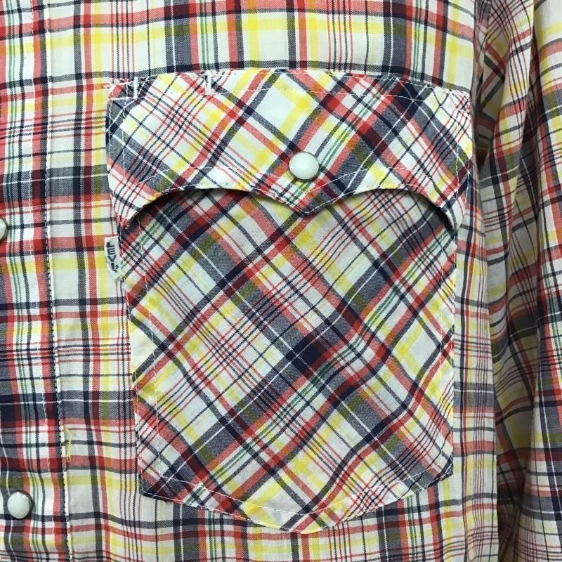 リーバイス Levi's シャツ、ブラウス 長袖 チェックシャツ 70s BIG-E L チェック マルチカラー / マルチカラー /  メンズ USED 古着 中古 10103120