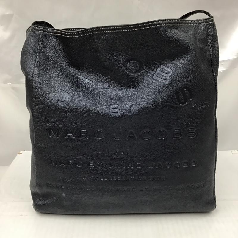 マークバイマークジェイコブス MARC by MARC JACOBS ショルダーバッグ ショルダーバッグ リバーシブル ロゴ、文字 紺 / ネイビー / X 黒 / ブラック /  レディース USED 古着 中古 10103127