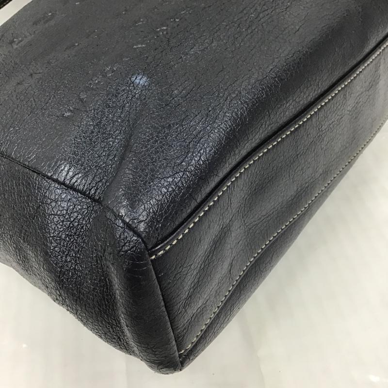 マークバイマークジェイコブス MARC by MARC JACOBS ショルダーバッグ ショルダーバッグ リバーシブル ロゴ、文字 紺 / ネイビー / X 黒 / ブラック /  レディース USED 古着 中古 10103127