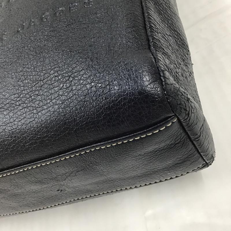 マークバイマークジェイコブス MARC by MARC JACOBS ショルダーバッグ ショルダーバッグ リバーシブル ロゴ、文字 紺 / ネイビー / X 黒 / ブラック /  レディース USED 古着 中古 10103127
