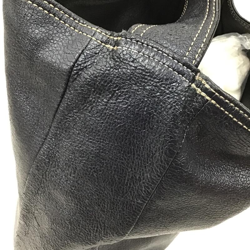 マークバイマークジェイコブス MARC by MARC JACOBS ショルダーバッグ ショルダーバッグ リバーシブル ロゴ、文字 紺 / ネイビー / X 黒 / ブラック /  レディース USED 古着 中古 10103127