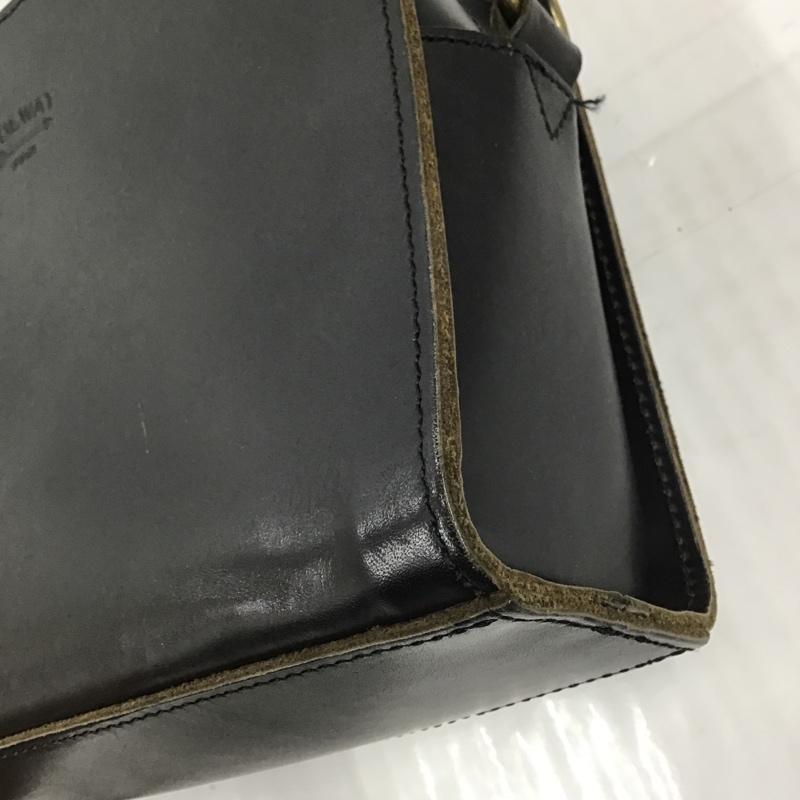 タイドウェイ TIDEWAY ショルダーバッグ ショルダーバッグ レザー ハンドバッグ 2WAY ロゴ、文字 黒 / ブラック /  レディース USED 古着 中古 10103131