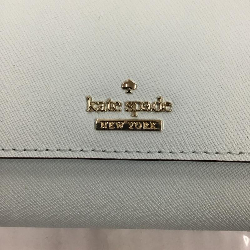 ケイトスペード Kate Spade 財布 二つ折り PWRU5092 箱有 レディース USED 古着 中古 10103141