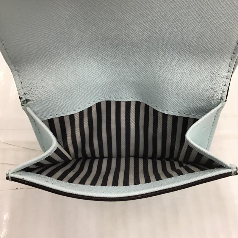 ケイトスペード Kate Spade 財布 二つ折り PWRU5092 箱有 レディース USED 古着 中古 10103141