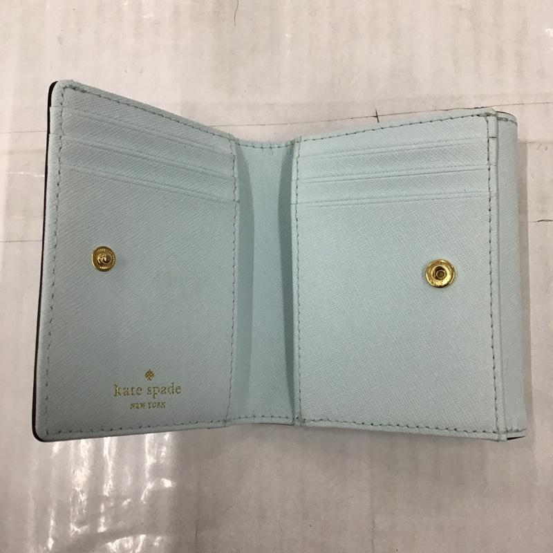ケイトスペード Kate Spade 財布 二つ折り PWRU5092 箱有 レディース USED 古着 中古 10103141