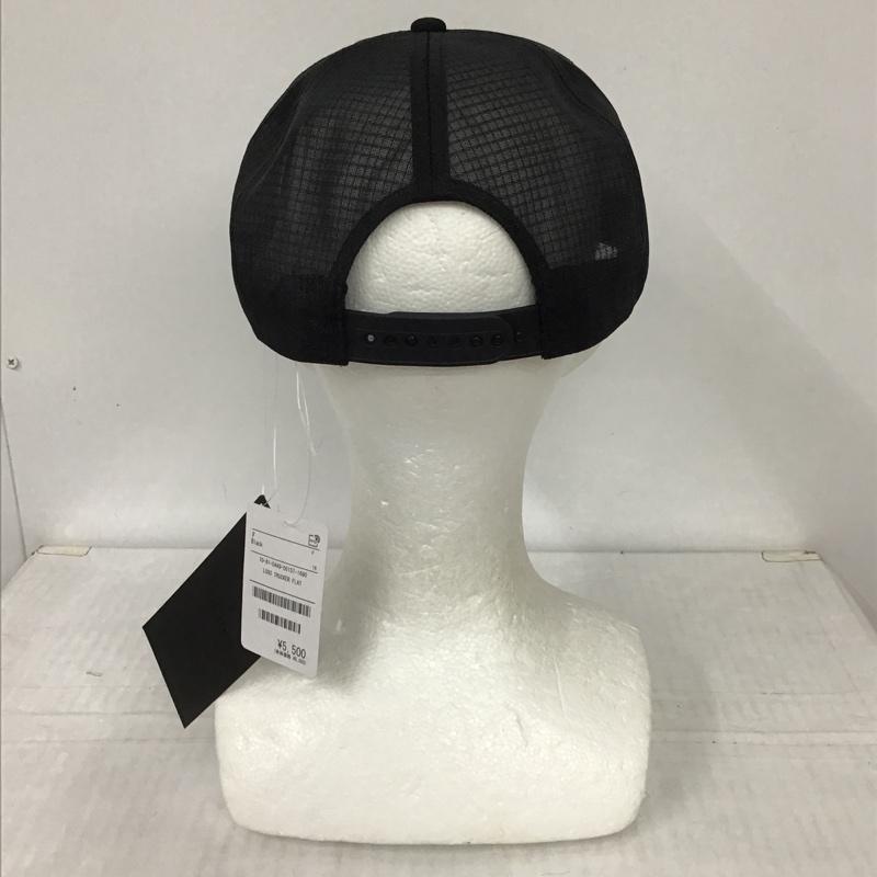 アークテリクス ARC'TERYX 帽子 キャップ LOGO TRUCKER FLAT タグ付き メッシュ FREE ロゴ、文字 黒 / ブラック /  メンズ USED 古着 中古 10103148