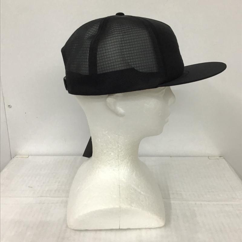 アークテリクス ARC'TERYX 帽子 キャップ LOGO TRUCKER FLAT タグ付き メッシュ FREE ロゴ、文字 黒 / ブラック /  メンズ USED 古着 中古 10103148