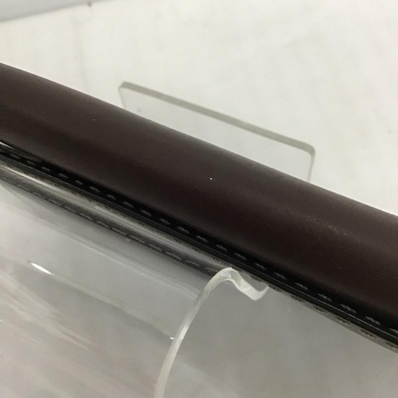 ポールスミス Paul Smith キーケース キーケース 4連 ロゴ、文字 茶 / ブラウン /  メンズ USED 古着 中古 10103151