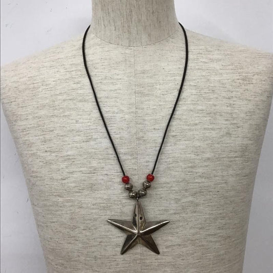 古着 USED アクセサリー ネックレス、ペンダント Cippy Crazy Horse インディアンジュエリー ワンポイント 銀 / シルバー /  メンズ USED 古着 中古 10103165