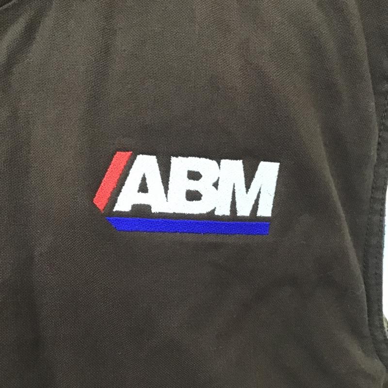 古着 USED ベスト ベスト ジップアップベスト ノースリーブジャケット アウター 古着 ヴィンテージ XL ロゴ、文字 茶 / ブラウン /  メンズ USED 古着 中古 10103175