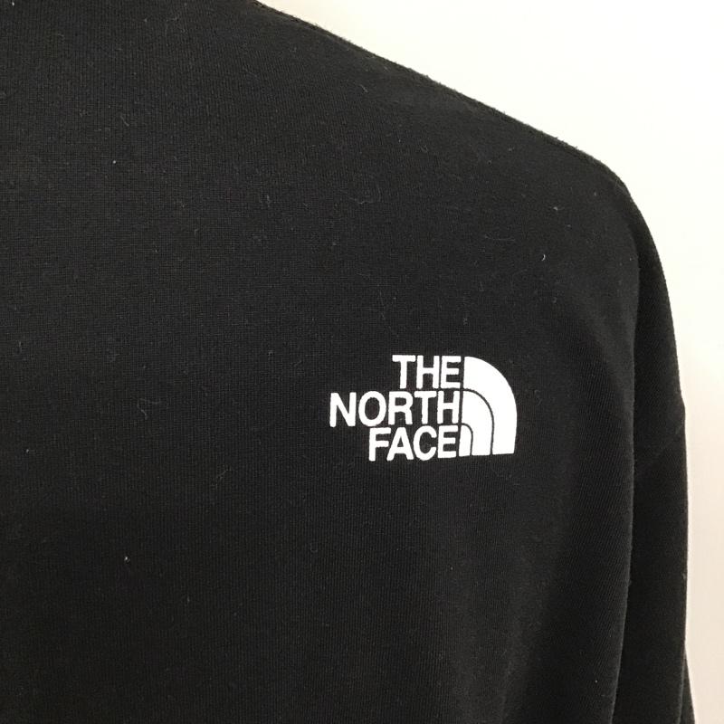 ザノースフェイス THE NORTH FACE Tシャツ 半袖 NT32359v トリプル グラデーション 半袖Tシャツ プリントTシャツ XL プリント 黒 / ブラック /  メンズ USED 古着 中古 10103181