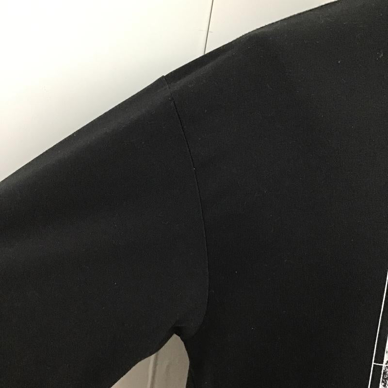 ザノースフェイス THE NORTH FACE Tシャツ 半袖 NT32359v トリプル グラデーション 半袖Tシャツ プリントTシャツ XL プリント 黒 / ブラック /  メンズ USED 古着 中古 10103181