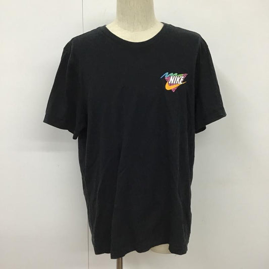 ナイキ NIKE Tシャツ 半袖 FD6637-010 半袖Tシャツ プリントTシャツ スポーツウェア XXL プリント 黒 / ブラック /  メンズ USED 古着 中古 10103182