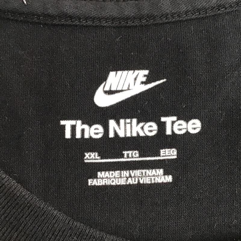 ナイキ NIKE Tシャツ 半袖 FD6637-010 半袖Tシャツ プリントTシャツ スポーツウェア XXL プリント 黒 / ブラック /  メンズ USED 古着 中古 10103182