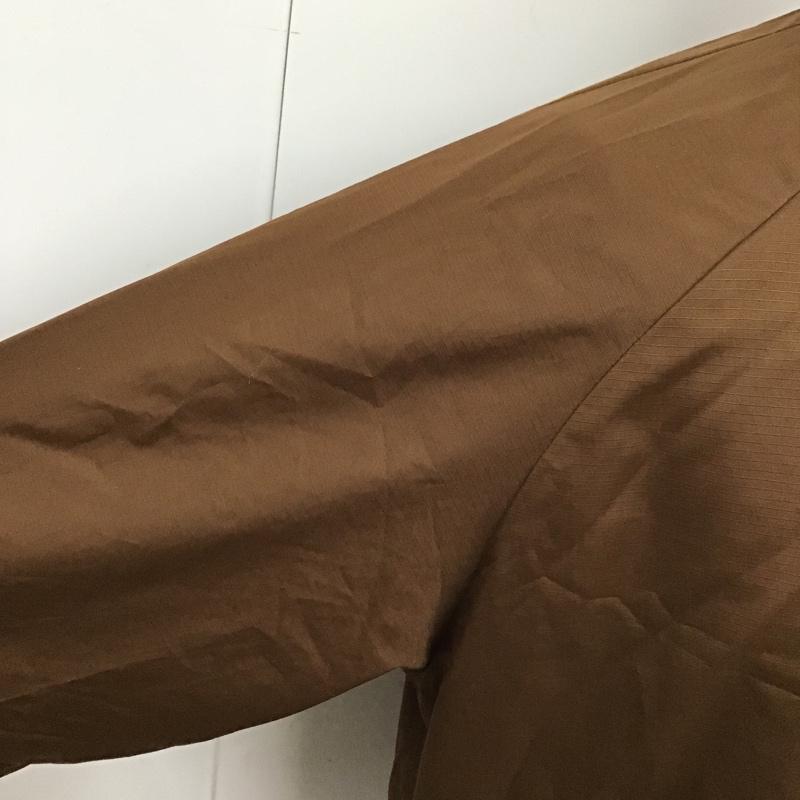 アベイシングエイプ A BATHING APE ジャケット、上着 ジャンパー、ブルゾン ジップアップジャケット カジュアルジャケット ジャンパー CYCLES M ロゴ、文字 茶 / ブラウン /  メンズ USED 古着 中古 10103185