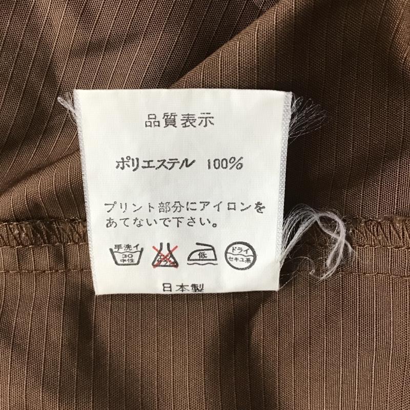 アベイシングエイプ A BATHING APE ジャケット、上着 ジャンパー、ブルゾン ジップアップジャケット カジュアルジャケット ジャンパー CYCLES M ロゴ、文字 茶 / ブラウン /  メンズ USED 古着 中古 10103185