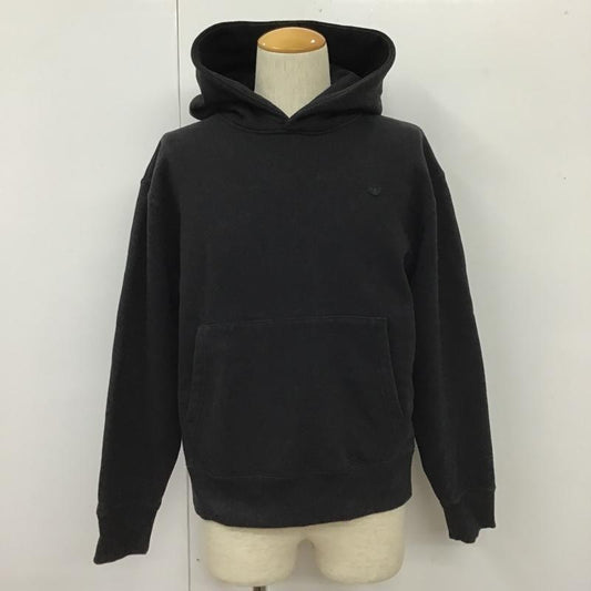 アディダスオリジナルス adidas originals パーカー 長袖 H11377 CONTEMPOHOODIE 長袖パーカー フード付きスウェット スポーツウェア L ロゴ、文字 黒 / ブラック /  メンズ USED 古着 中古 10103188