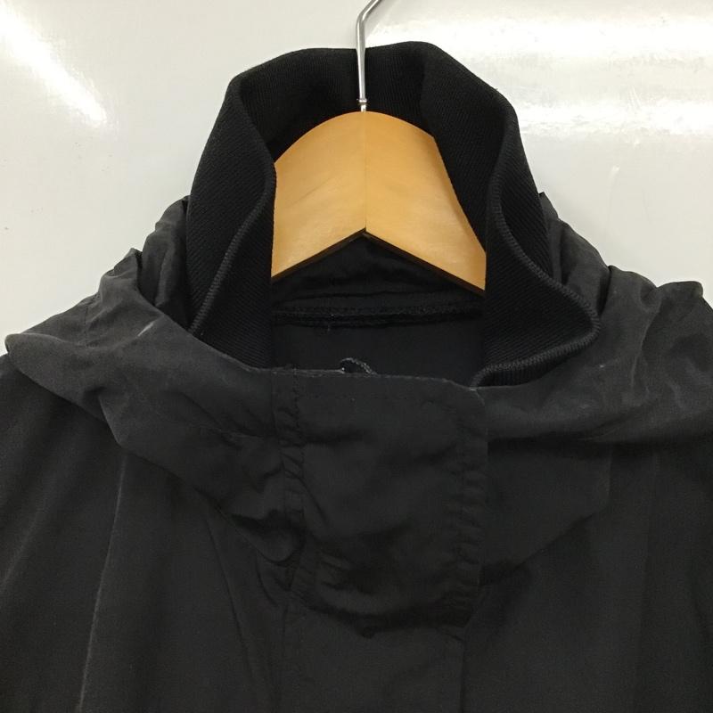 モンクレール MONCLER ジャケット、上着 ジャンパー、ブルゾン D10934600405 54543 DISTHENEGIUBBOTTOナイロンパーカー ジップアップジャケット カジュアルジャケット 1 無地 黒 / ブラック /  レディース USED 古着 中古 10103196