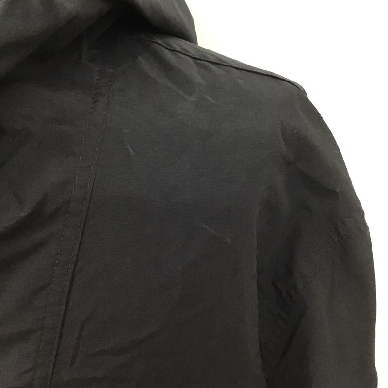 ザノースフェイス THE NORTH FACE ジャケット、上着 ジャンパー、ブルゾン NP71830 コンパクトジャケット ジップアップジャケット ナイロンジャケット L ロゴ、文字 黒 / ブラック /  メンズ USED 古着 中古 10103210