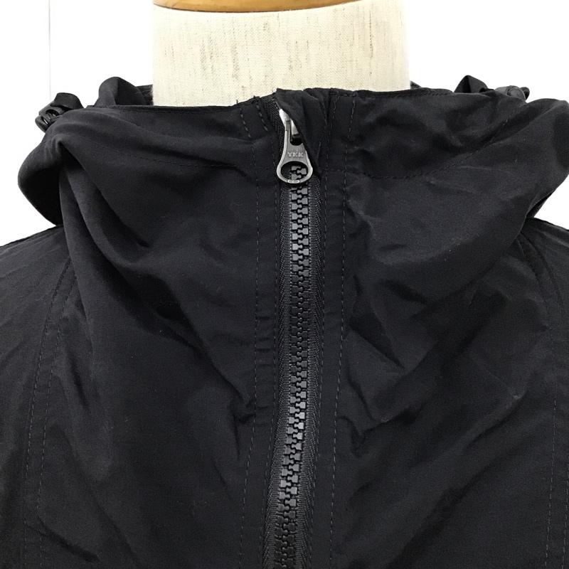 ザノースフェイス THE NORTH FACE ジャケット、上着 ジャンパー、ブルゾン NP71830 コンパクトジャケット ジップアップジャケット ナイロンジャケット L ロゴ、文字 黒 / ブラック /  メンズ USED 古着 中古 10103210