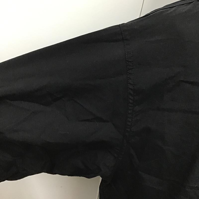 ザノースフェイス THE NORTH FACE ジャケット、上着 ジャンパー、ブルゾン NP71830 コンパクトジャケット ジップアップジャケット ナイロンジャケット L ロゴ、文字 黒 / ブラック /  メンズ USED 古着 中古 10103210