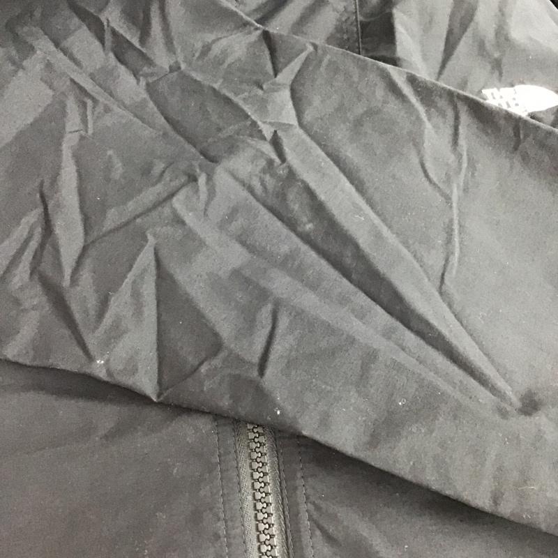 ザノースフェイス THE NORTH FACE ジャケット、上着 ジャンパー、ブルゾン NP71830 コンパクトジャケット ジップアップジャケット ナイロンジャケット L ロゴ、文字 黒 / ブラック /  メンズ USED 古着 中古 10103210
