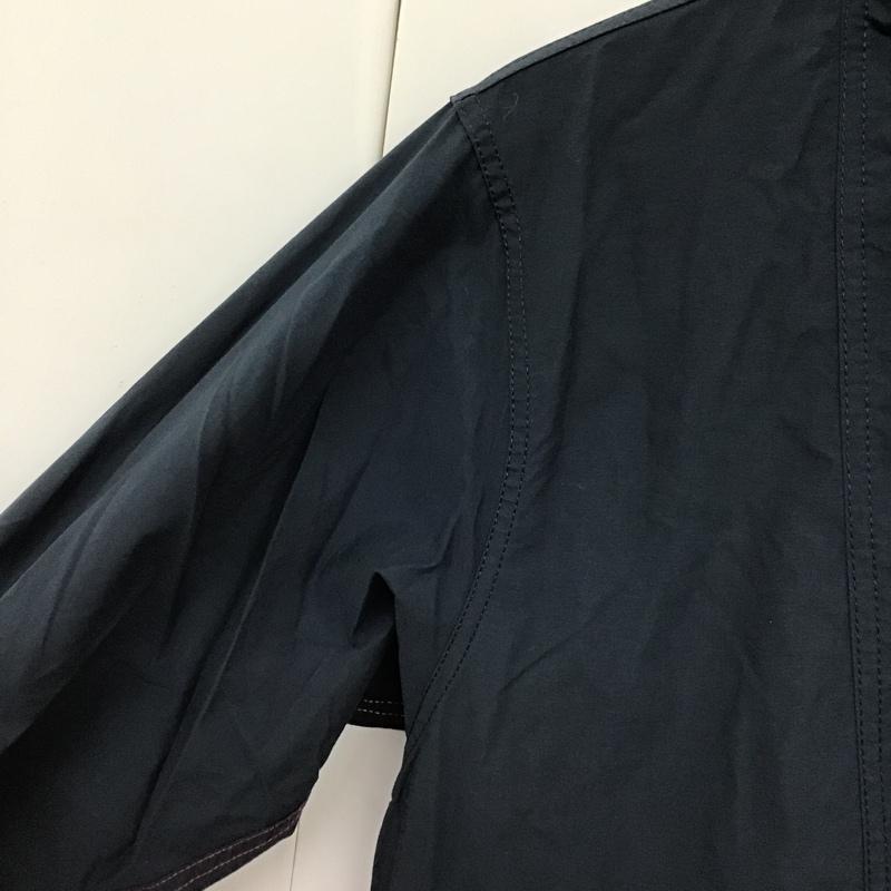 ザノースフェイス THE NORTH FACE ジャケット、上着 ジャンパー、ブルゾン NPW21230 コンパクトジャケット ジップアップジャケット ナイロンジャケット M ロゴ、文字 桃 / ピンク / X 紺 / ネイビー /  メンズ USED 古着 中古 10103211