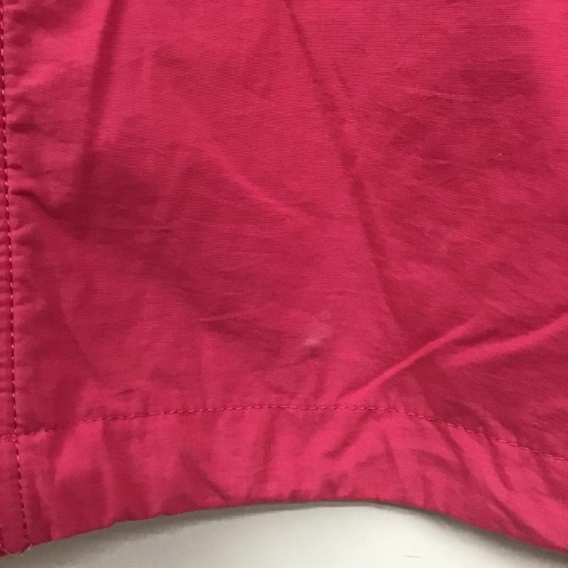 ザノースフェイス THE NORTH FACE ジャケット、上着 ジャンパー、ブルゾン NPW21230 コンパクトジャケット ジップアップジャケット ナイロンジャケット M ロゴ、文字 桃 / ピンク / X 紺 / ネイビー /  メンズ USED 古着 中古 10103211