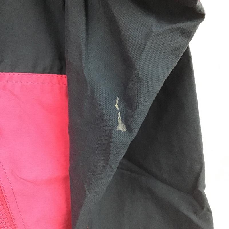 ザノースフェイス THE NORTH FACE ジャケット、上着 ジャンパー、ブルゾン NPW21230 コンパクトジャケット ジップアップジャケット ナイロンジャケット M ロゴ、文字 桃 / ピンク / X 紺 / ネイビー /  メンズ USED 古着 中古 10103211
