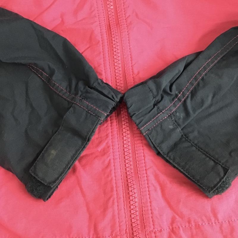 ザノースフェイス THE NORTH FACE ジャケット、上着 ジャンパー、ブルゾン NPW21230 コンパクトジャケット ジップアップジャケット ナイロンジャケット M ロゴ、文字 桃 / ピンク / X 紺 / ネイビー /  メンズ USED 古着 中古 10103211