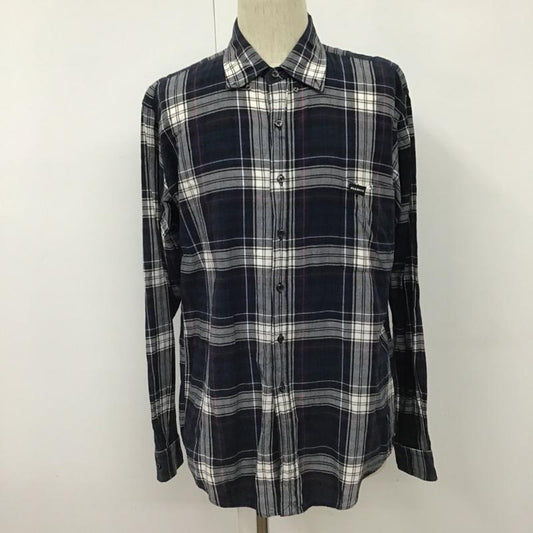 シックスティエイトアンドブラザーズ 68&brothers シャツ、ブラウス 長袖 長袖シャツ チェックシャツ カラーシャツ カジュアルシャツ L チェック マルチカラー / マルチカラー /  メンズ USED 古着 中古 10103221