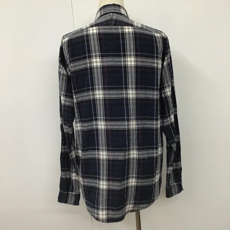 シックスティエイトアンドブラザーズ 68&brothers シャツ、ブラウス 長袖 長袖シャツ チェックシャツ カラーシャツ カジュアルシャツ L チェック マルチカラー / マルチカラー /  メンズ USED 古着 中古 10103221