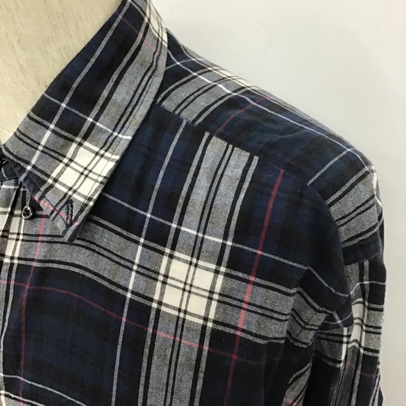 シックスティエイトアンドブラザーズ 68&brothers シャツ、ブラウス 長袖 長袖シャツ チェックシャツ カラーシャツ カジュアルシャツ L チェック マルチカラー / マルチカラー /  メンズ USED 古着 中古 10103221