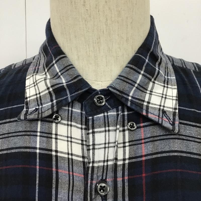 シックスティエイトアンドブラザーズ 68&brothers シャツ、ブラウス 長袖 長袖シャツ チェックシャツ カラーシャツ カジュアルシャツ L チェック マルチカラー / マルチカラー /  メンズ USED 古着 中古 10103221