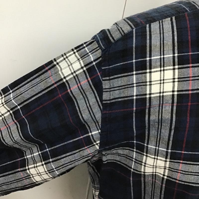 シックスティエイトアンドブラザーズ 68&brothers シャツ、ブラウス 長袖 長袖シャツ チェックシャツ カラーシャツ カジュアルシャツ L チェック マルチカラー / マルチカラー /  メンズ USED 古着 中古 10103221