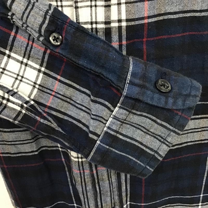 シックスティエイトアンドブラザーズ 68&brothers シャツ、ブラウス 長袖 長袖シャツ チェックシャツ カラーシャツ カジュアルシャツ L チェック マルチカラー / マルチカラー /  メンズ USED 古着 中古 10103221