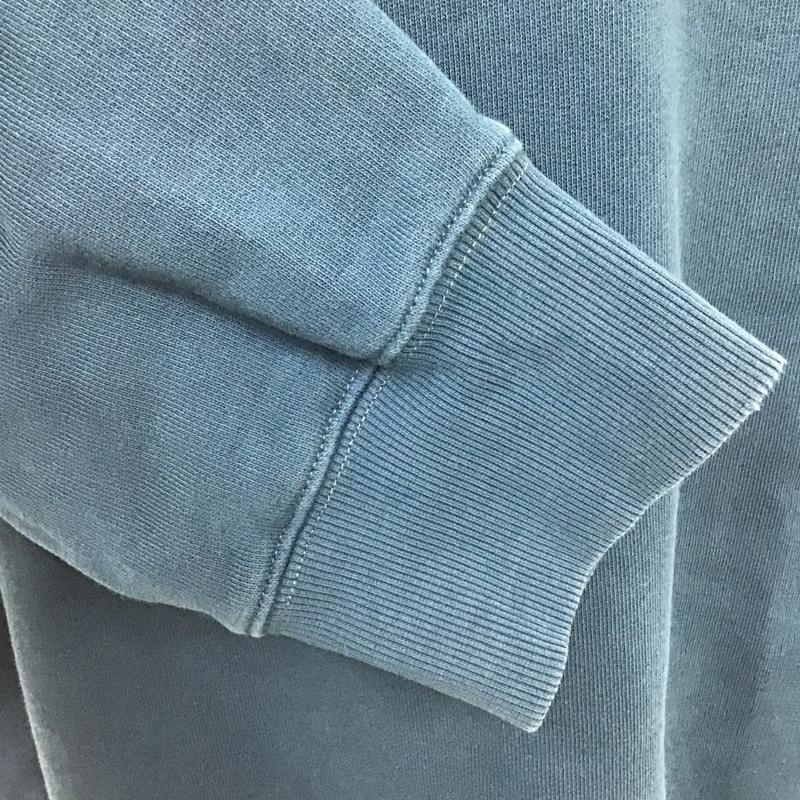 カーハート Carhartt トレーナー 長袖 長袖トレーナー スウェット クルーネックスウェット XXL ロゴ、文字 緑 / グリーン /  メンズ USED 古着 中古 10103223