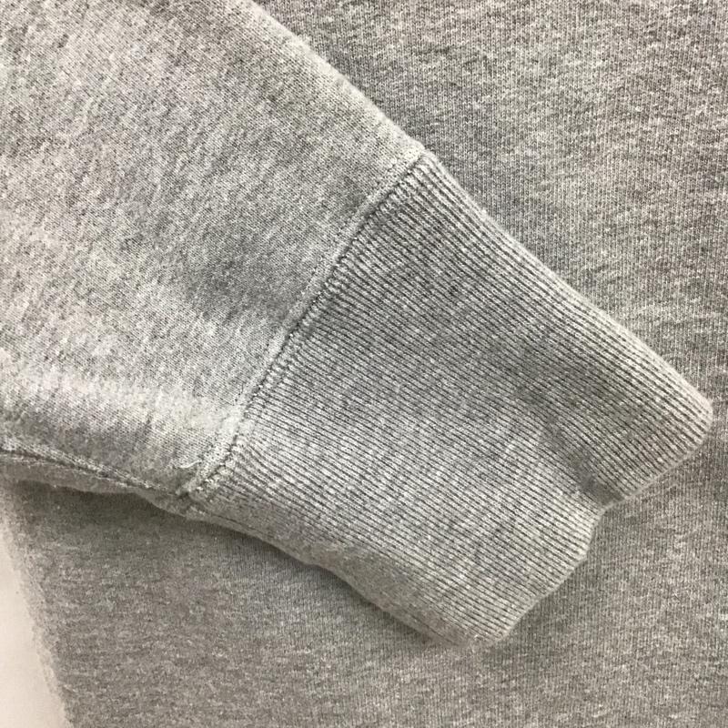 古着 USED トレーナー 長袖 長袖トレーナー スウェット クルーネックスウェット XL 無地 灰 / グレー /  メンズ USED 古着 中古 10103227