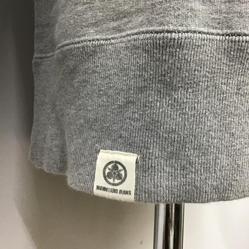 古着 USED トレーナー 長袖 長袖トレーナー スウェット クルーネックスウェット XL 無地 灰 / グレー /  メンズ USED 古着 中古 10103227