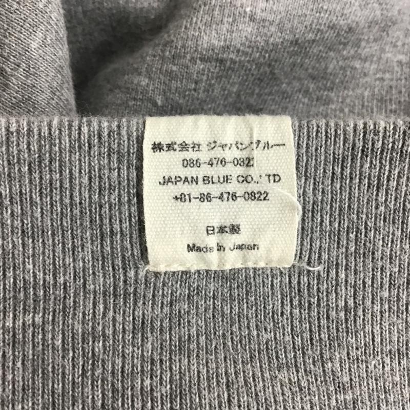 古着 USED トレーナー 長袖 長袖トレーナー スウェット クルーネックスウェット XL 無地 灰 / グレー /  メンズ USED 古着 中古 10103227