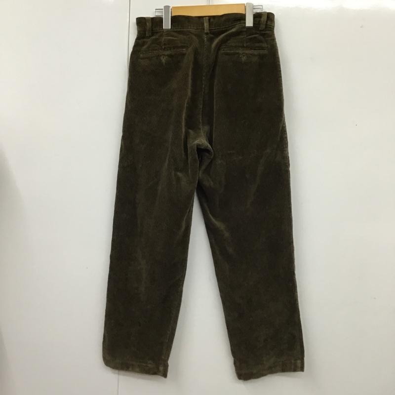 ポロバイラルフローレン Polo by RALPH LAUREN パンツ ワークパンツ、ペインターパンツ コーデュロイパンツ ワイドパンツ ストレートパンツ カジュアルパンツ 31インチ 無地 茶 / ブラウン /  メンズ USED 古着 中古 10103242