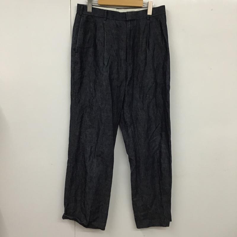 バラクータ BARACUTA パンツ デニム、ジーンズ ジーンズ ワイドパンツ インディゴ カジュアルパンツ 無地 インディゴ / インディゴ /  メンズ USED 古着 中古 10103243