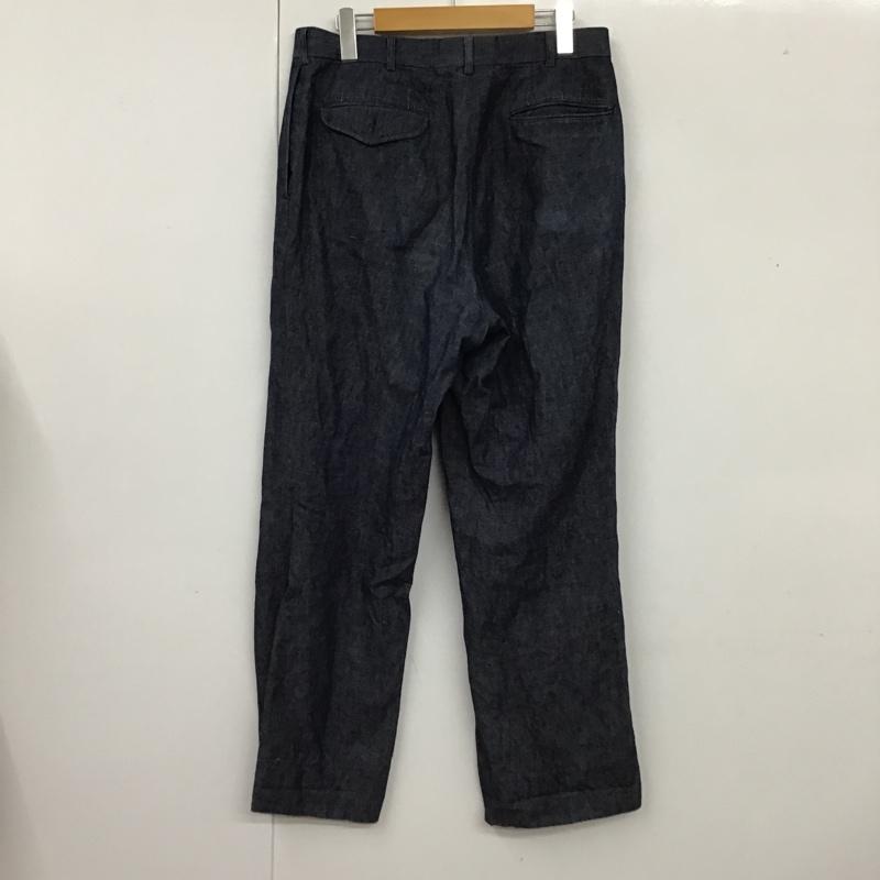 バラクータ BARACUTA パンツ デニム、ジーンズ ジーンズ ワイドパンツ インディゴ カジュアルパンツ 無地 インディゴ / インディゴ /  メンズ USED 古着 中古 10103243