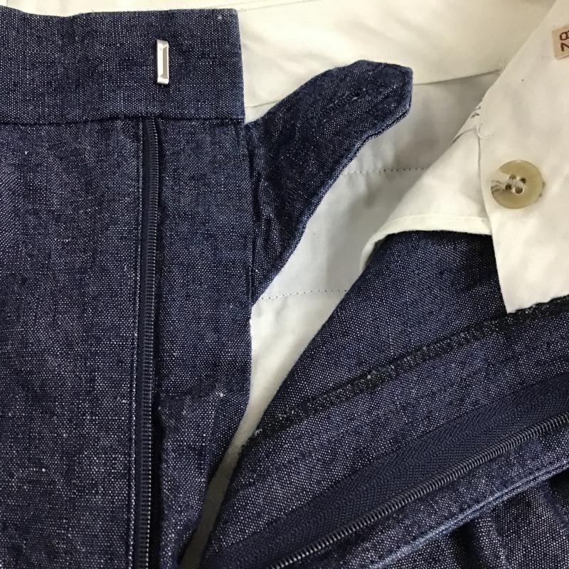 バラクータ BARACUTA パンツ デニム、ジーンズ ジーンズ ワイドパンツ インディゴ カジュアルパンツ 無地 インディゴ / インディゴ /  メンズ USED 古着 中古 10103243