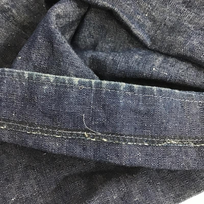 バラクータ BARACUTA パンツ デニム、ジーンズ ジーンズ ワイドパンツ インディゴ カジュアルパンツ 無地 インディゴ / インディゴ /  メンズ USED 古着 中古 10103243