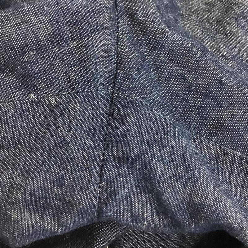 バラクータ BARACUTA パンツ デニム、ジーンズ ジーンズ ワイドパンツ インディゴ カジュアルパンツ 無地 インディゴ / インディゴ /  メンズ USED 古着 中古 10103243