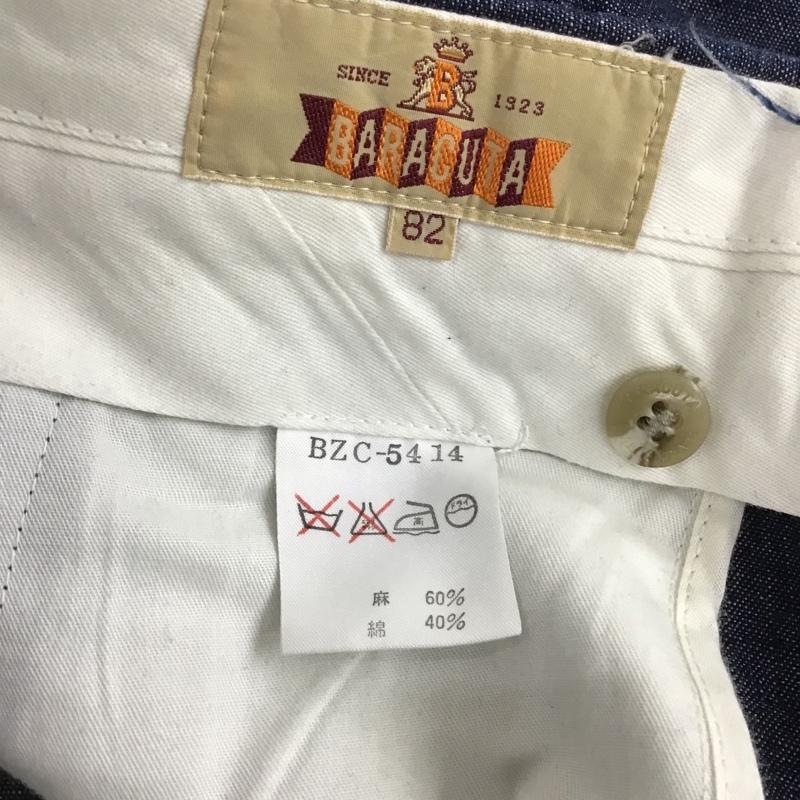 バラクータ BARACUTA パンツ デニム、ジーンズ ジーンズ ワイドパンツ インディゴ カジュアルパンツ 無地 インディゴ / インディゴ /  メンズ USED 古着 中古 10103243